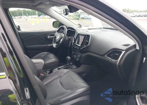 2021 Jeep Cherokee Limited 4X4 from USA, damaged, VIN 1C4PJMDX8MD148910